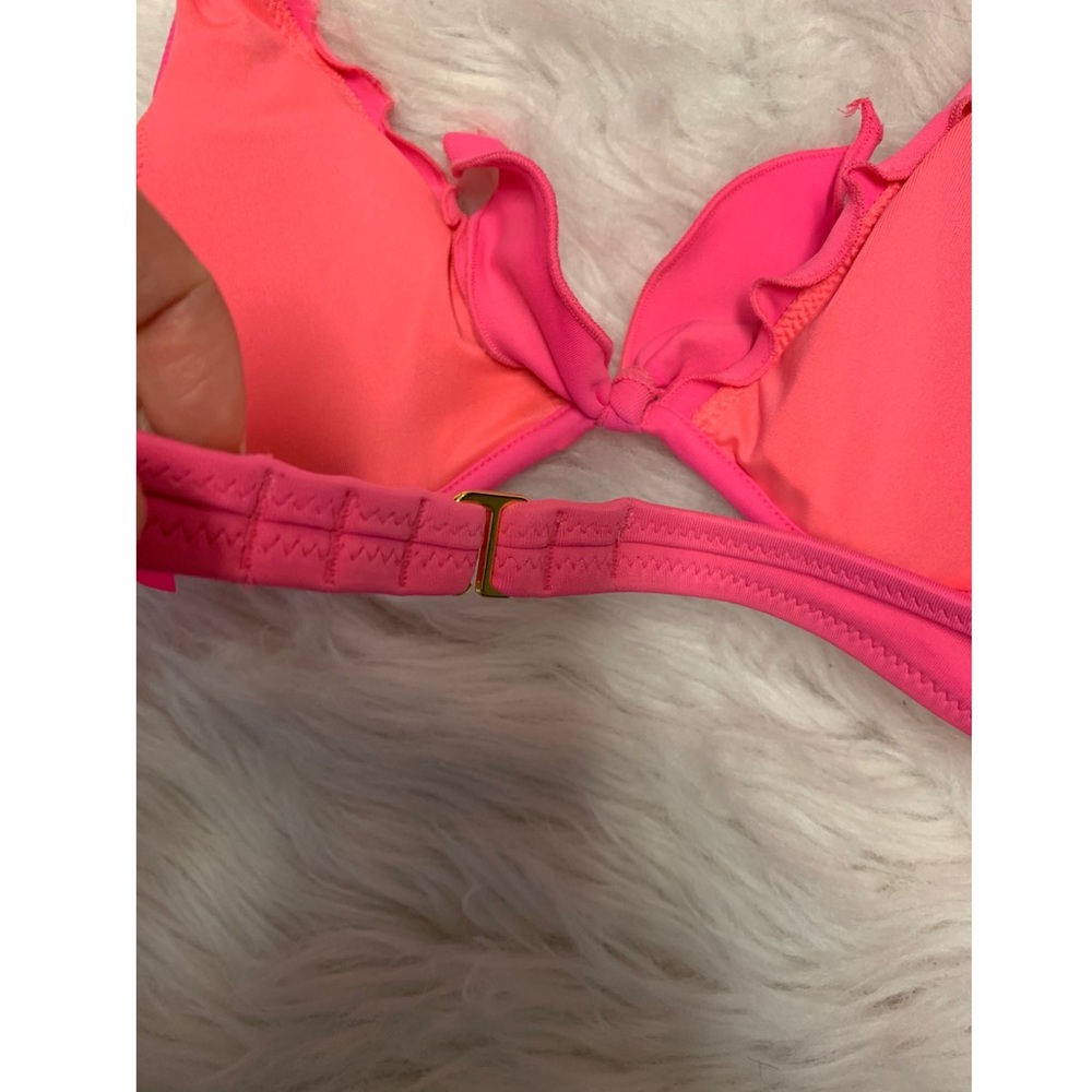 Victoria’s Secret Pink High Tie Halter Bikini Top - Picture 4 of 6